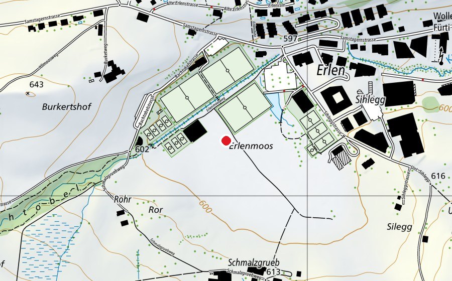 Mappa con la posizione di FARFAR ICE CAMP Ausseneisfeld (Pista di ghiaccio)