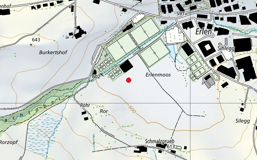 Mappa con la posizione di FARFAR ICE CAMP (Pista di ghiaccio)