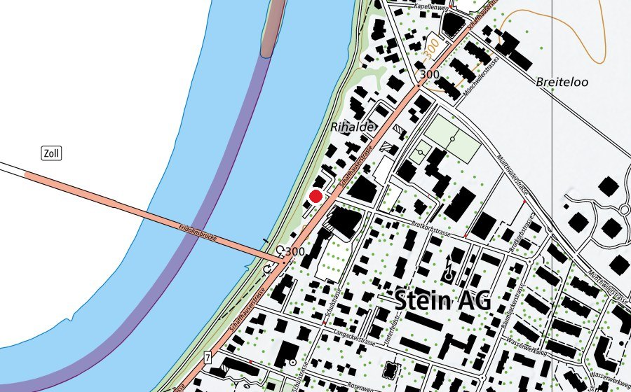 Map showing the location of ActiFree -Fitness and More (Fitness centre)