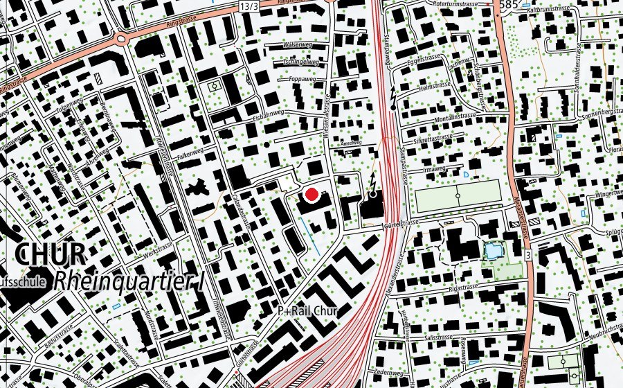 Carte indiquant l’emplacement de Activ Fitness (Salle de fitness)