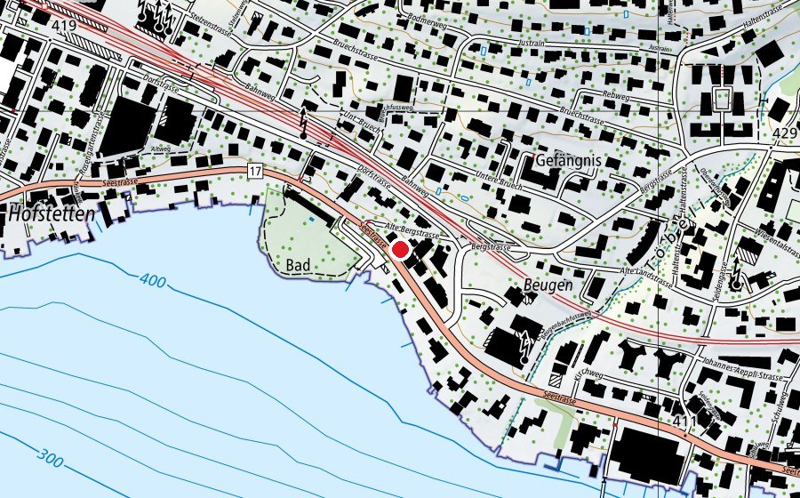 Carte indiquant l’emplacement de Activ Fitness (Salle de fitness)