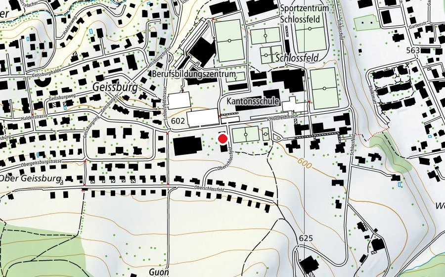 Carte indiquant l’emplacement de Activ Fitness (Salle de fitness)