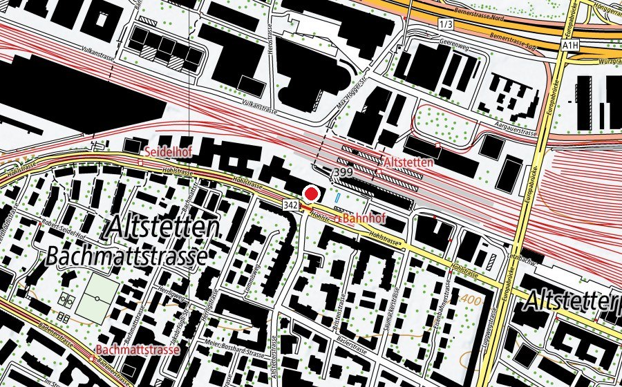 Carte indiquant l’emplacement de Activ Fitness (Salle de fitness)