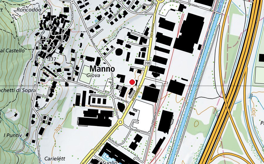 Map showing the location of Aequilibria (Fitness centre)