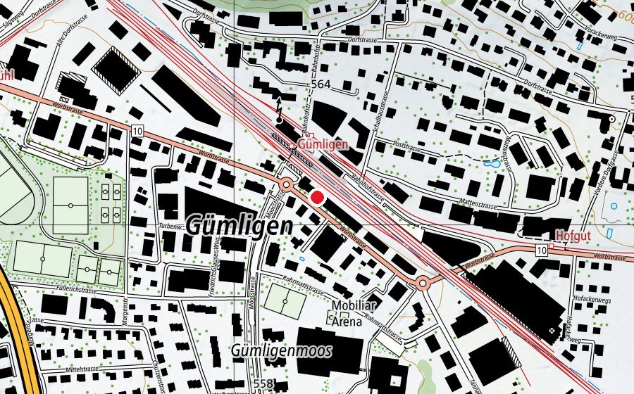 Carte indiquant l’emplacement de Ambafit (Salle de fitness)
