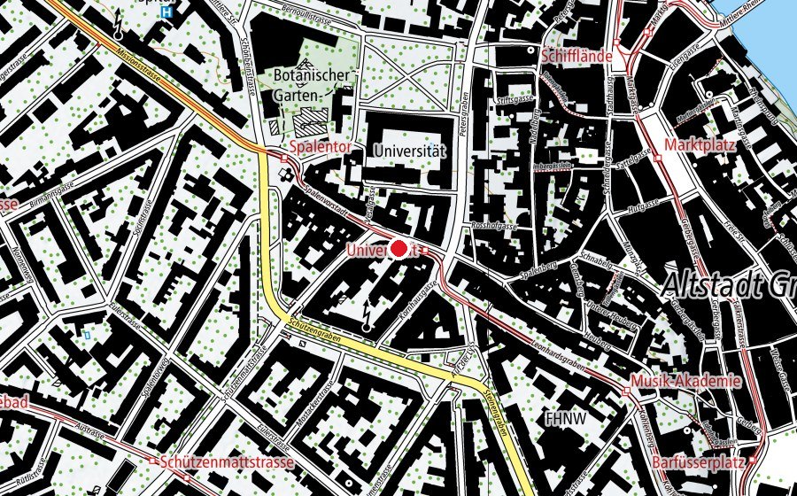 Carte indiquant l’emplacement de Anjali (Salle de fitness)