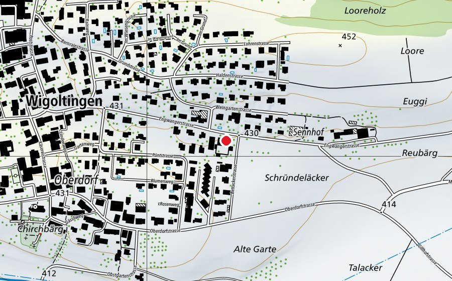 Carte indiquant l’emplacement de atrium gym (Salle de fitness)