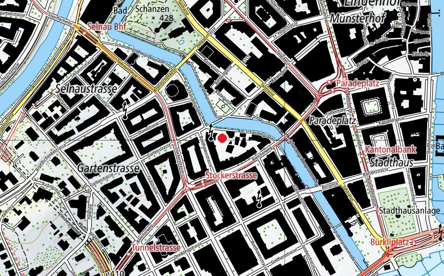 Carte indiquant l’emplacement de Balboa Bar & Gym (Salle de fitness)