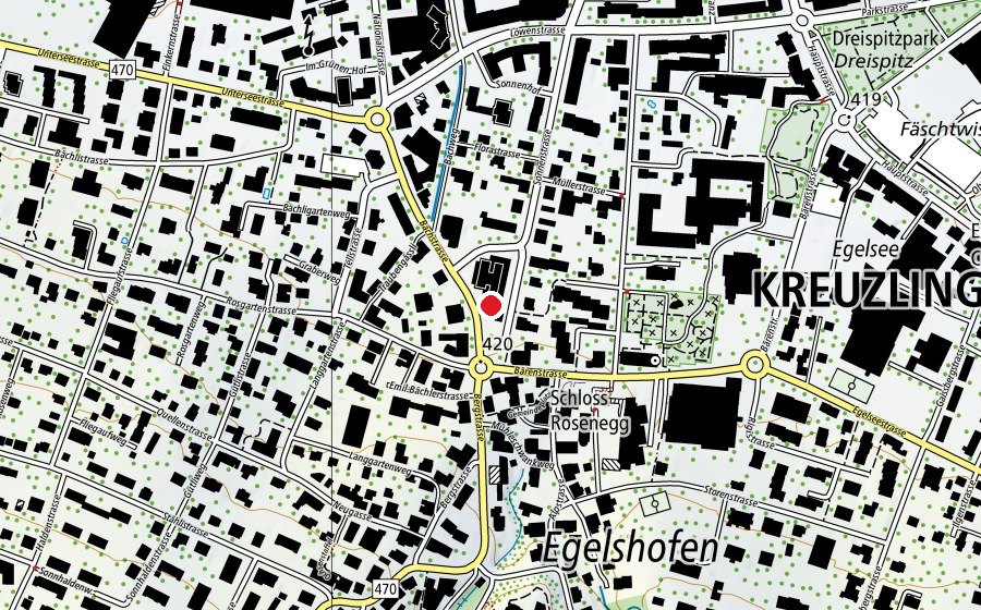 Carte indiquant l’emplacement de Bodyresults (Salle de fitness)