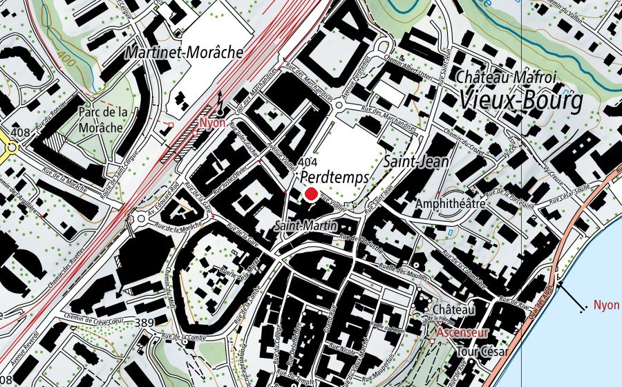 Carte indiquant l’emplacement de Bonnie Eight Studio (Salle de fitness)