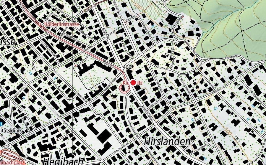 Carte indiquant l’emplacement de Boostd (Salle de fitness)
