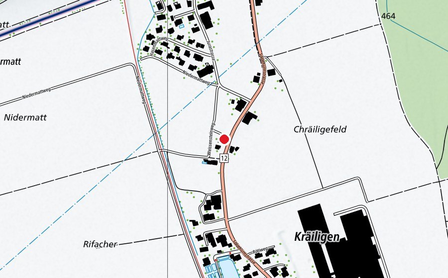 Carte indiquant l’emplacement de Burger Fit (Salle de fitness)