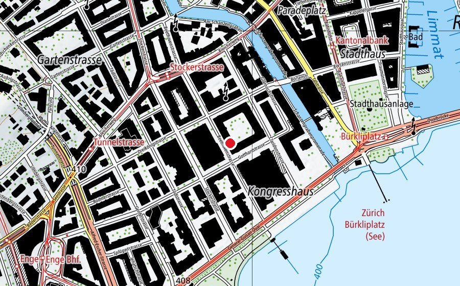 Map showing the location of BYTX (Fitness centre)
