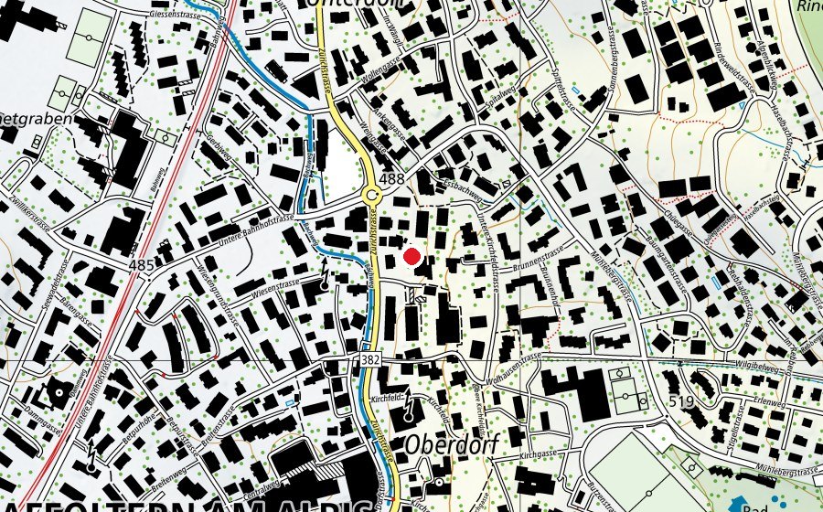 Map showing the location of Carlson Gracie Jiu Jitsu (Fitness centre)