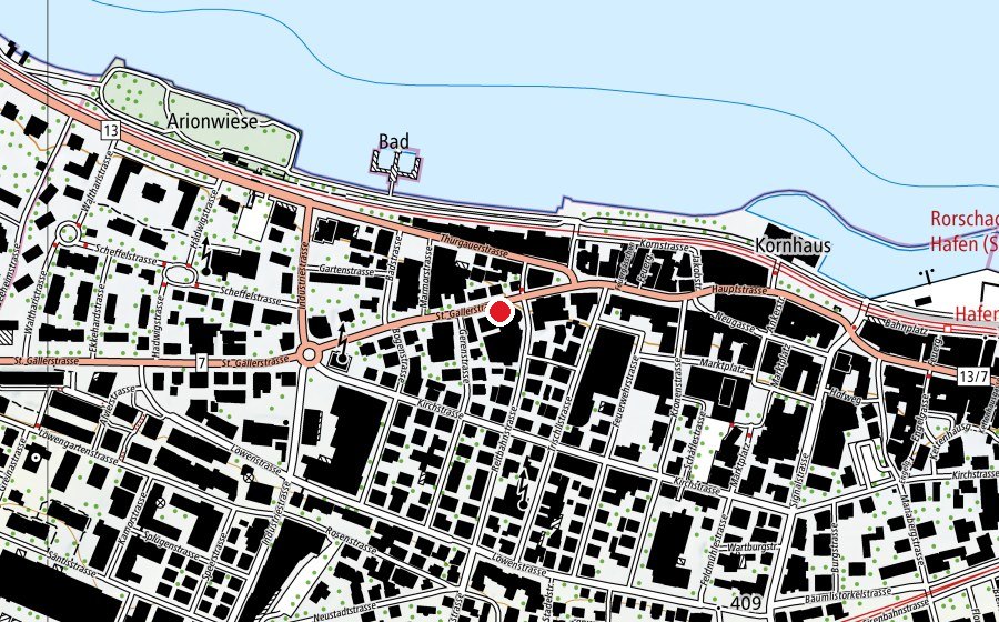Carte indiquant l’emplacement de City Fitness (Salle de fitness)