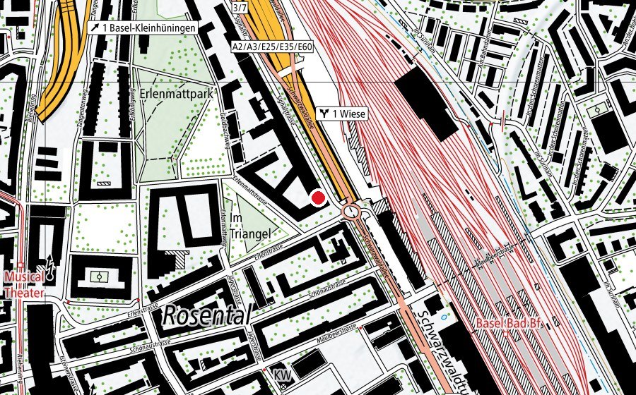 Carte indiquant l’emplacement de Clever fit (Salle de fitness)