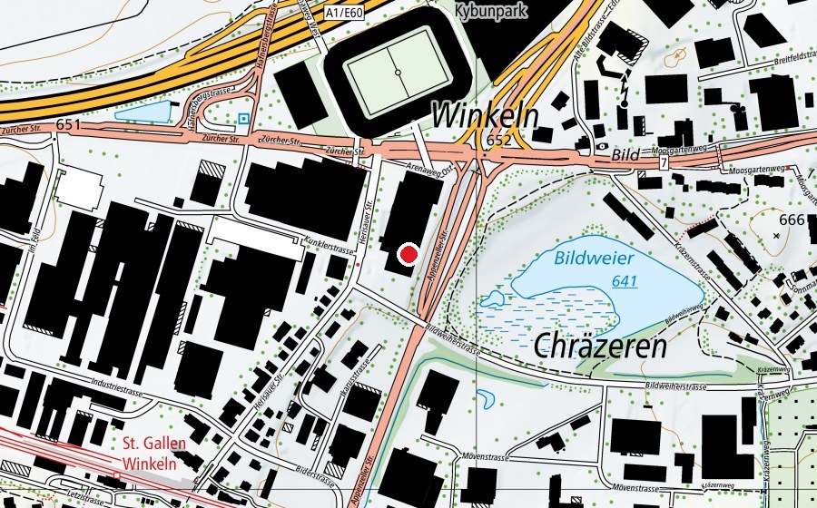 Carte indiquant l’emplacement de Clever fit (Salle de fitness)