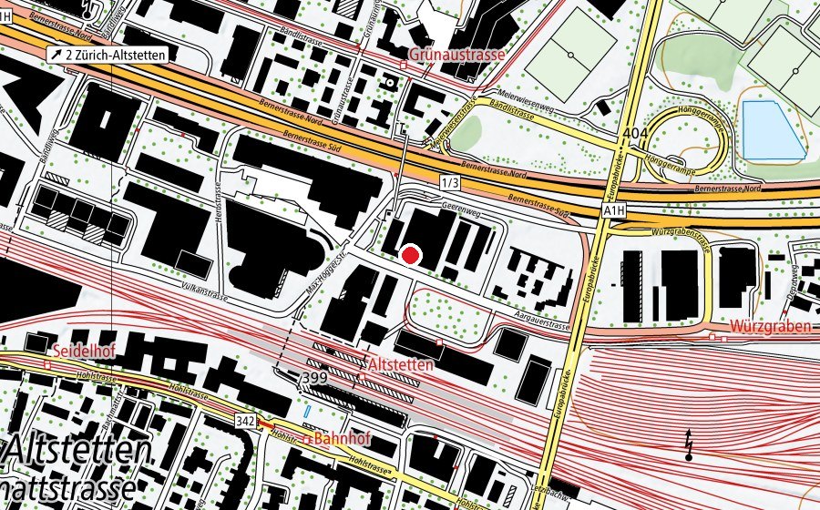 Carte indiquant l’emplacement de CrossFit Kreis 9 (Salle de fitness)