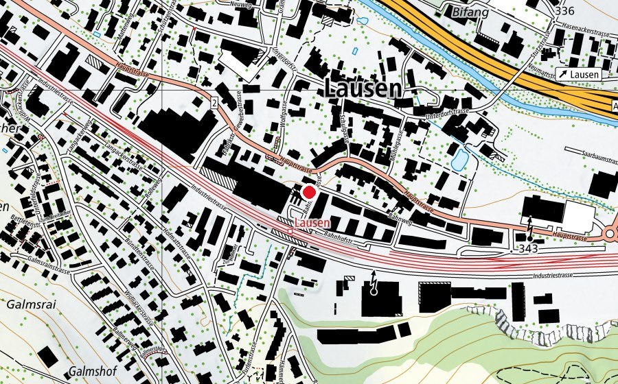 Map showing the location of Crossfit Timeout (Fitness centre)