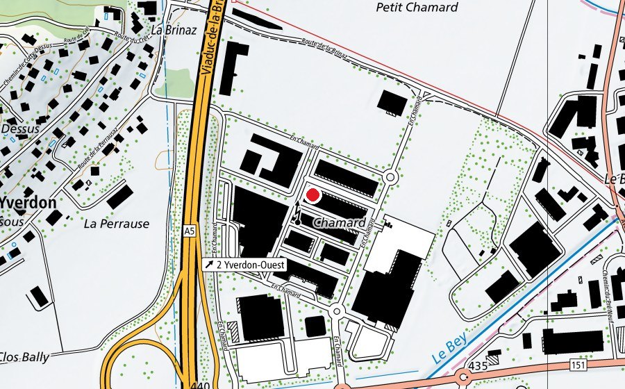 Mappa con la posizione di Crossfit Urakan (Centro fitness)