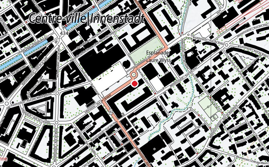 Map showing the location of Discount Fit (Fitness centre)