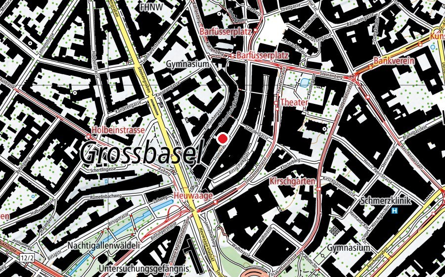 Map showing the location of Evo (Fitness centre)