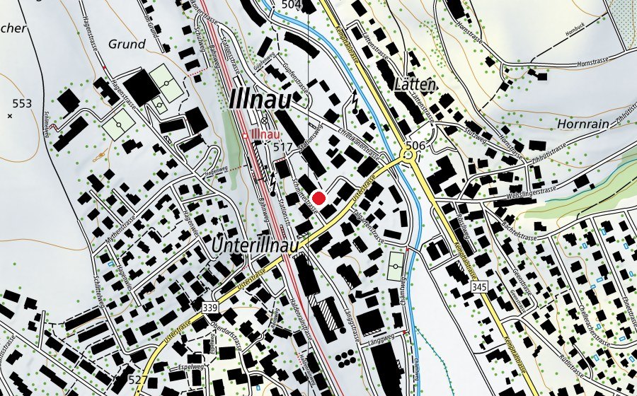 Carte indiquant l’emplacement de Fritz (Salle de fitness)
