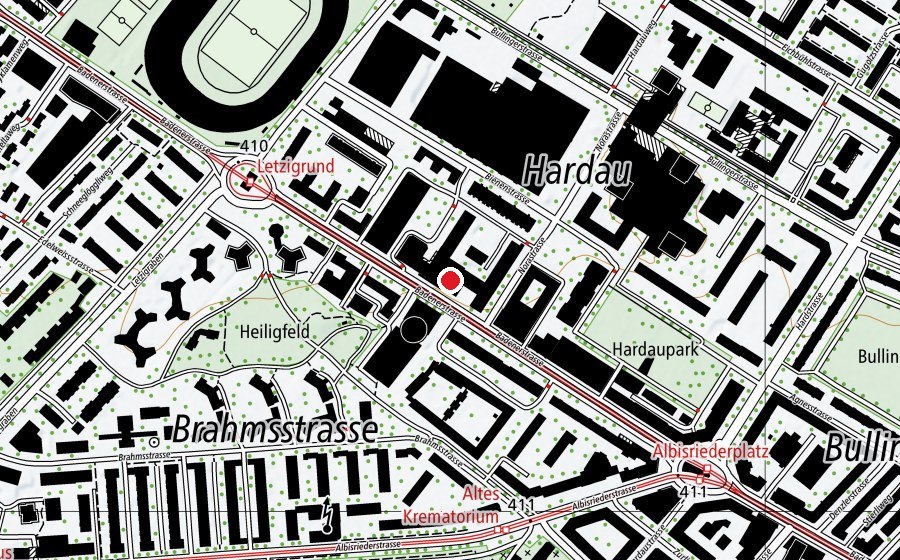Carte indiquant l’emplacement de Holmes Place Crowne Plaza (Salle de fitness)