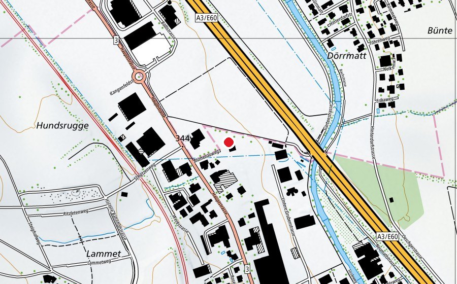 Map showing the location of INFINITI Fitness (Fitness centre)