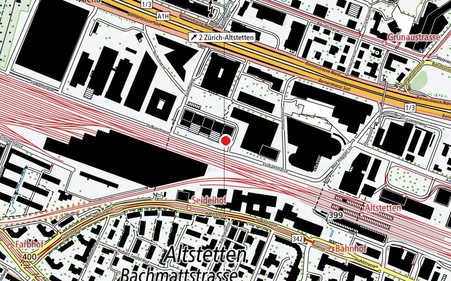 Map showing the location of Intoku (Fitness centre)