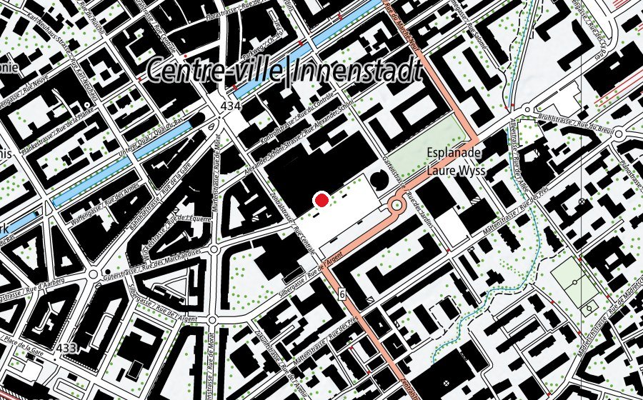Carte indiquant l’emplacement de Ironbodyfit (Salle de fitness)