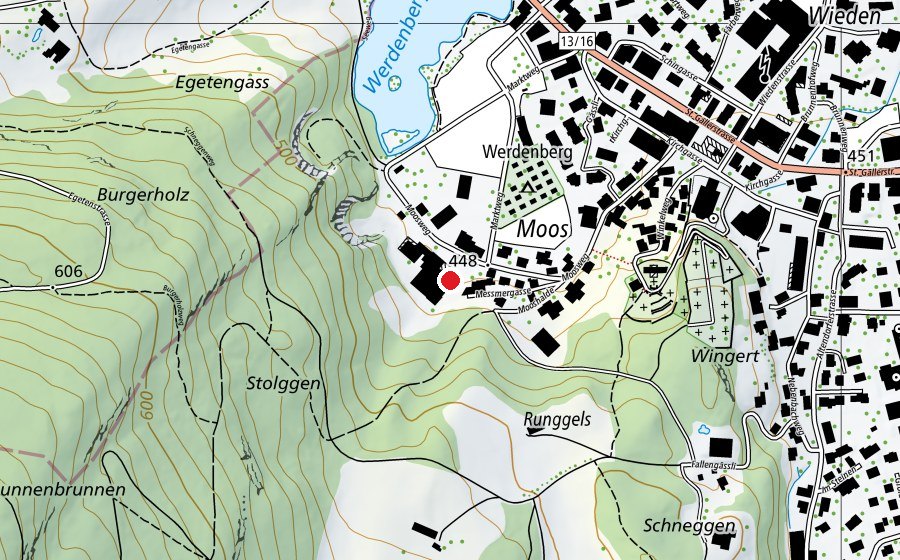 Carte indiquant l’emplacement de JAM 29 AEROBIC FACTORY (Salle de fitness)