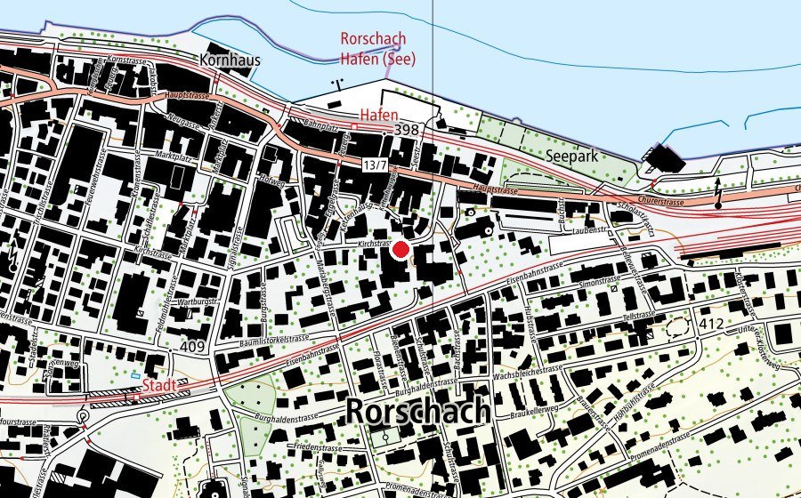Map showing the location of Just2Dance (Fitness centre)