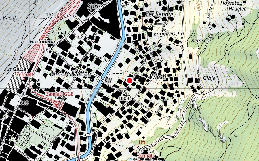 Carte indiquant l’emplacement de Kraftwerk Fitness (Salle de fitness)