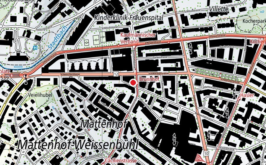 Map showing the location of Let's Go Fitness Ladies (Fitness centre)