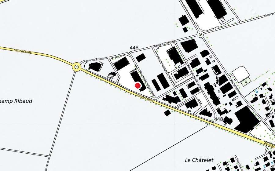 Carte indiquant l’emplacement de Let's Go Fitness (Salle de fitness)