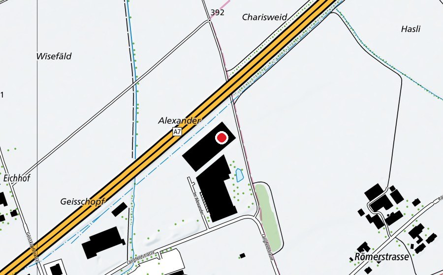 Carte indiquant l’emplacement de Lionsoul CrossFit (Salle de fitness)