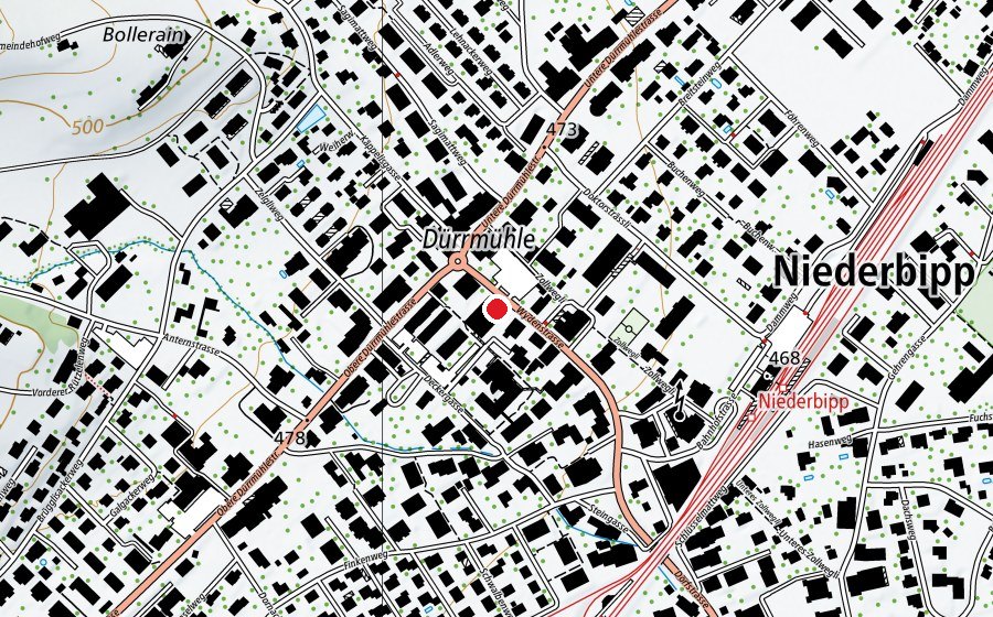 Map showing the location of Malou Training and Coaching (Fitness centre)