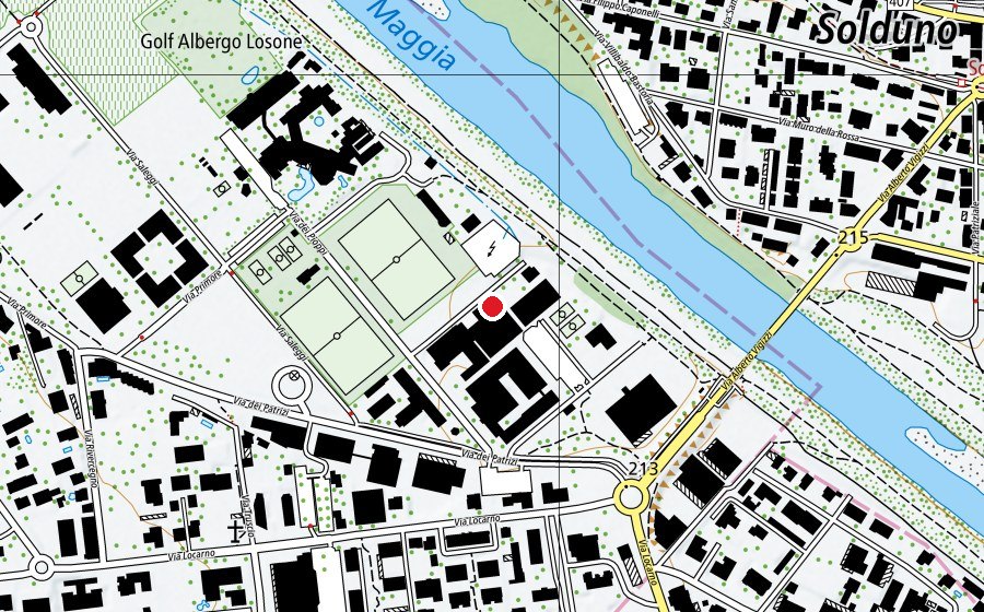 Carte indiquant l’emplacement de Maurapilates (Salle de fitness)