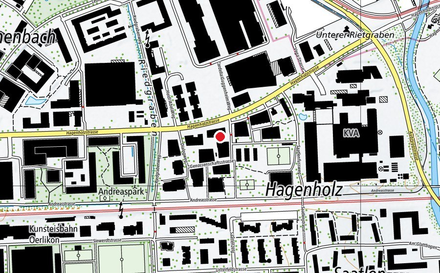 Carte indiquant l’emplacement de Mini Gym (Salle de fitness)