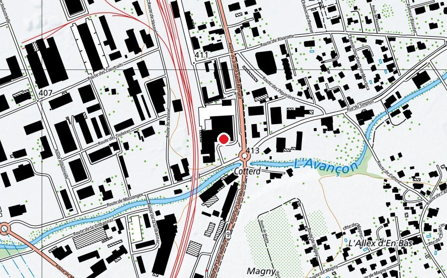 Carte indiquant l’emplacement de Mov'It Fitness (Salle de fitness)