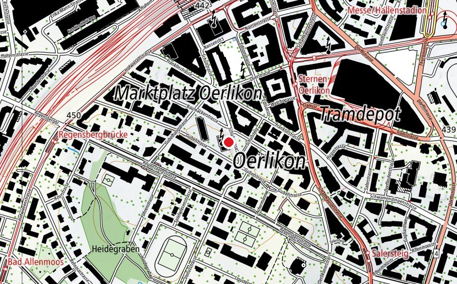 Mappa con la posizione di Natthapong Gym (Centro fitness)