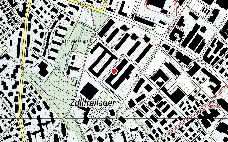 Carte indiquant l’emplacement de Padma Yoga (Salle de fitness)