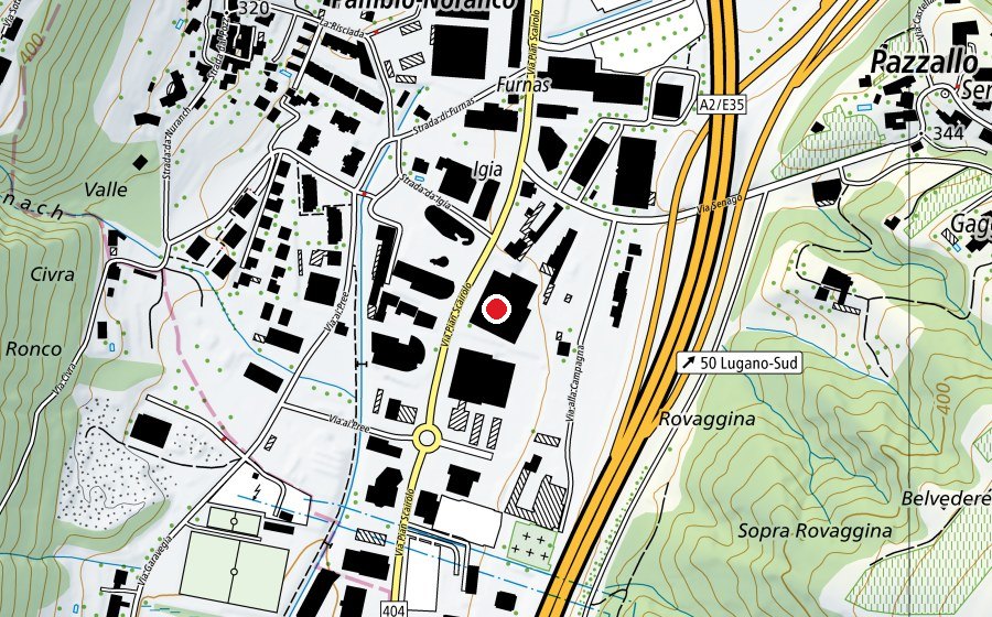 Map showing the location of Planet Wellness Village (Fitness centre)