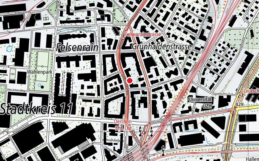 Carte indiquant l’emplacement de Power Sports Club (Salle de fitness)