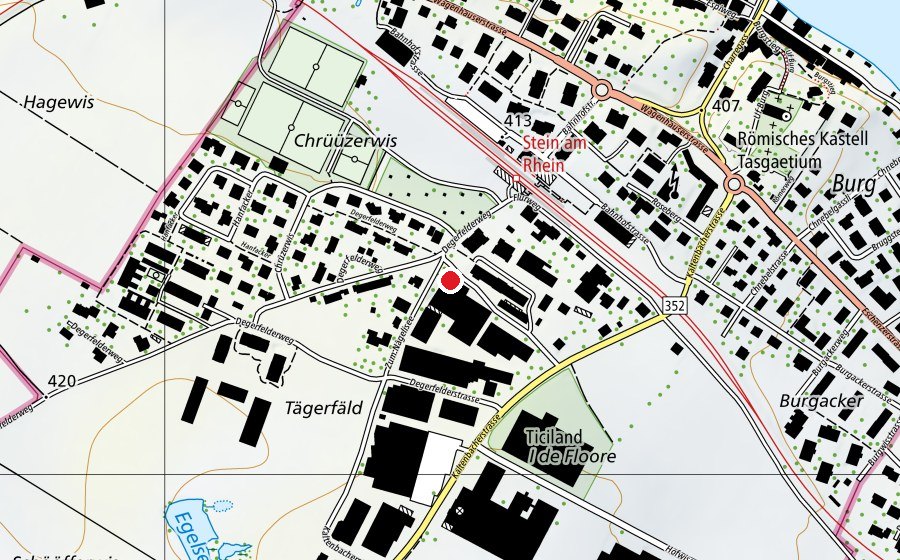 Carte indiquant l’emplacement de Pro-Fitness (Salle de fitness)
