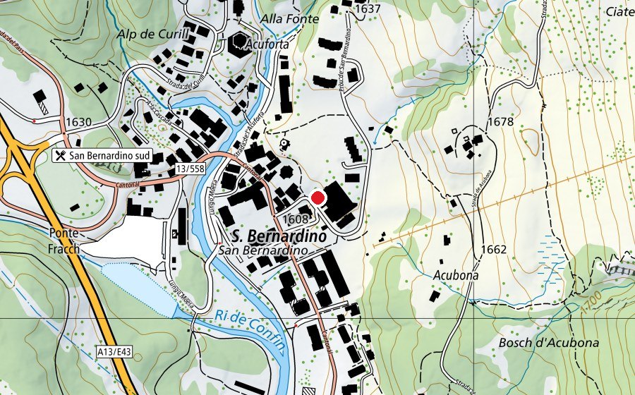 Carte indiquant l’emplacement de Sambe Active (Salle de fitness)