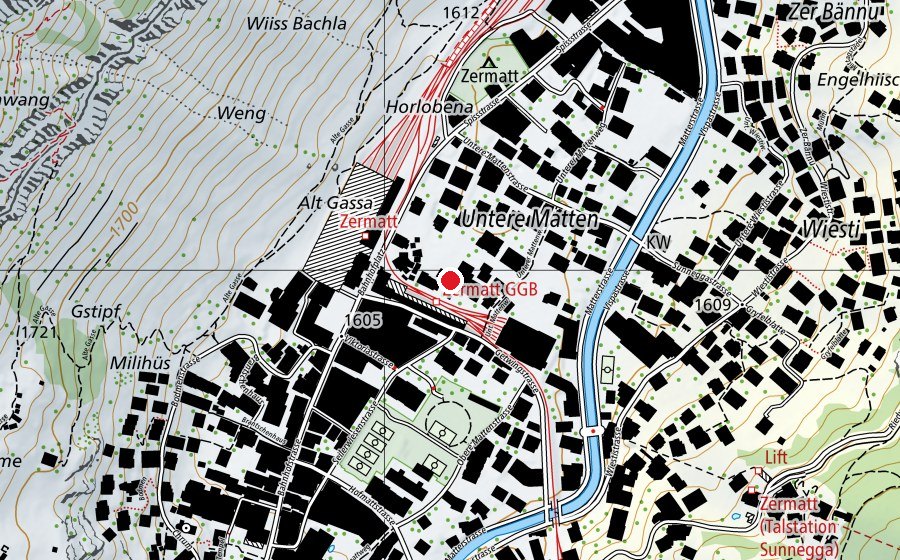 Carte indiquant l’emplacement de SchlossSport – Fitness & Yoga (Salle de fitness)