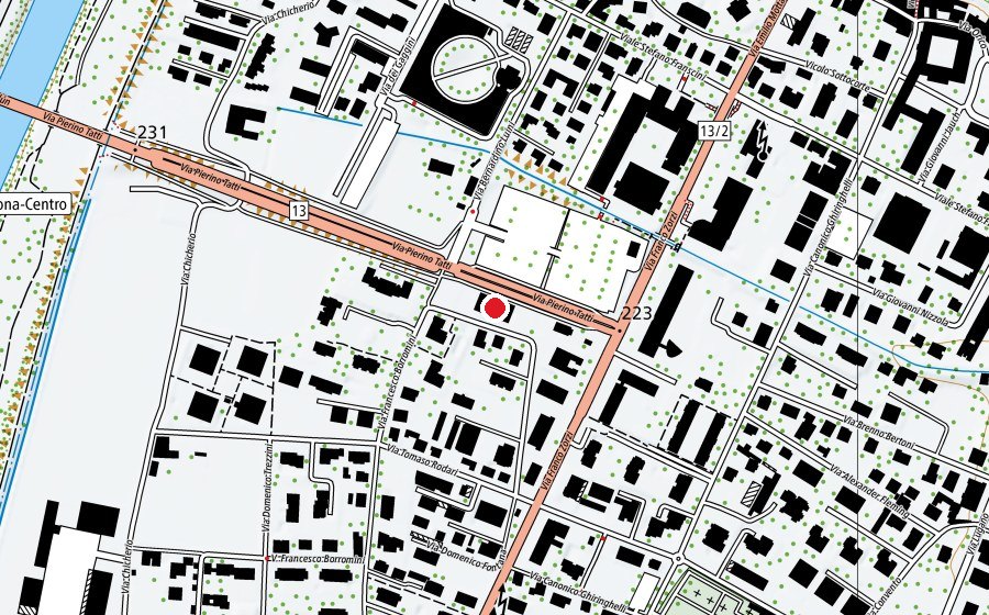 Map showing the location of Sivasoorya Yoga (Fitness centre)