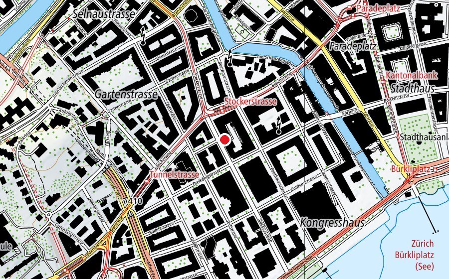 Carte indiquant l’emplacement de sparkcycle (Salle de fitness)